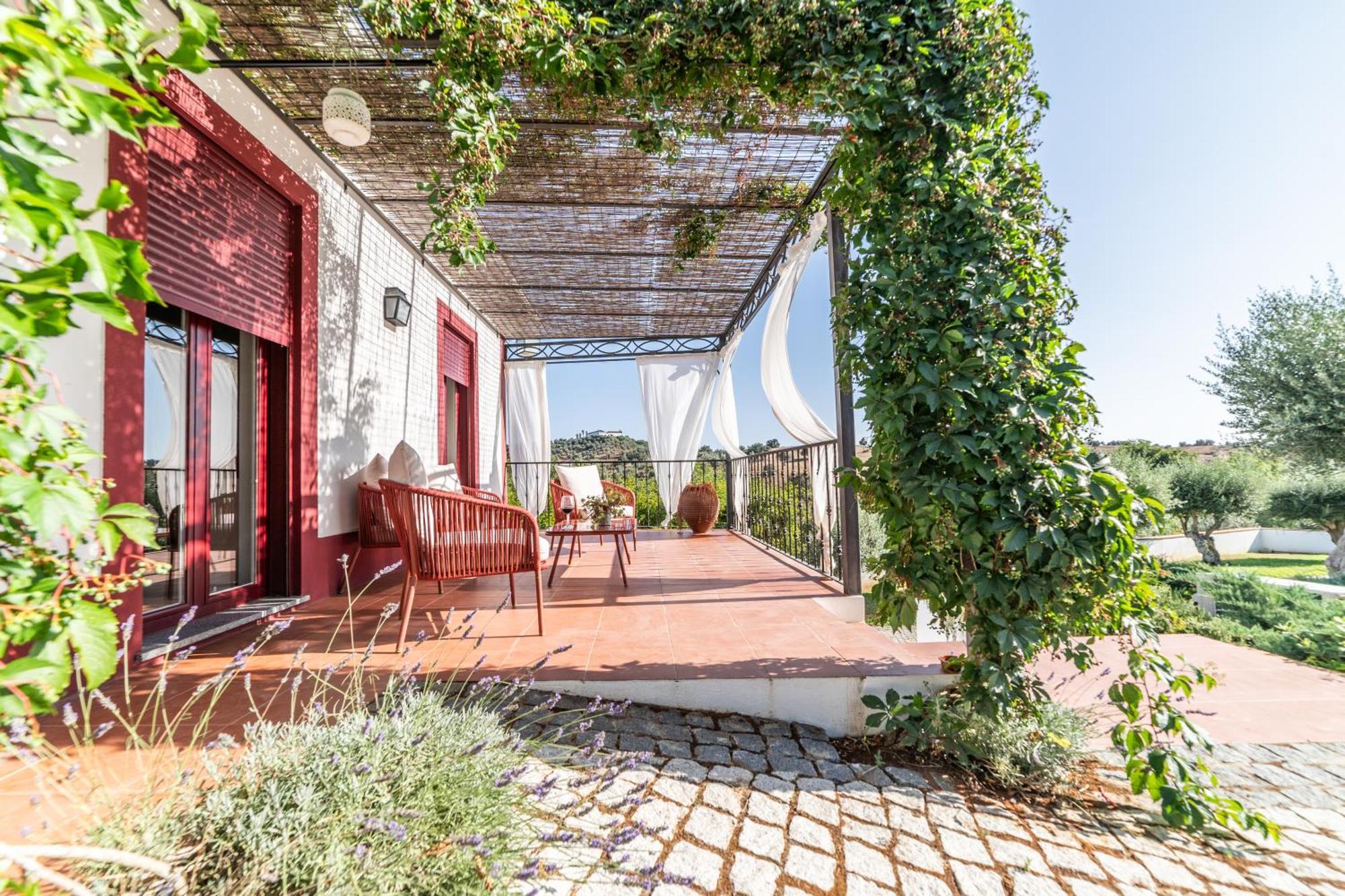Ferienwohnung Quinta Da Asneira Montemor-o-Novo Exterior foto
