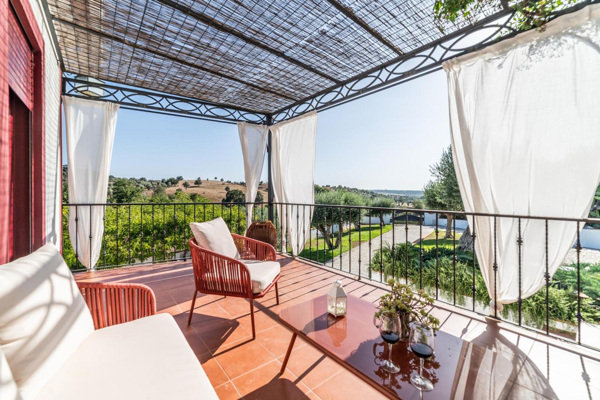 Ferienwohnung Quinta Da Asneira Montemor-o-Novo Exterior foto